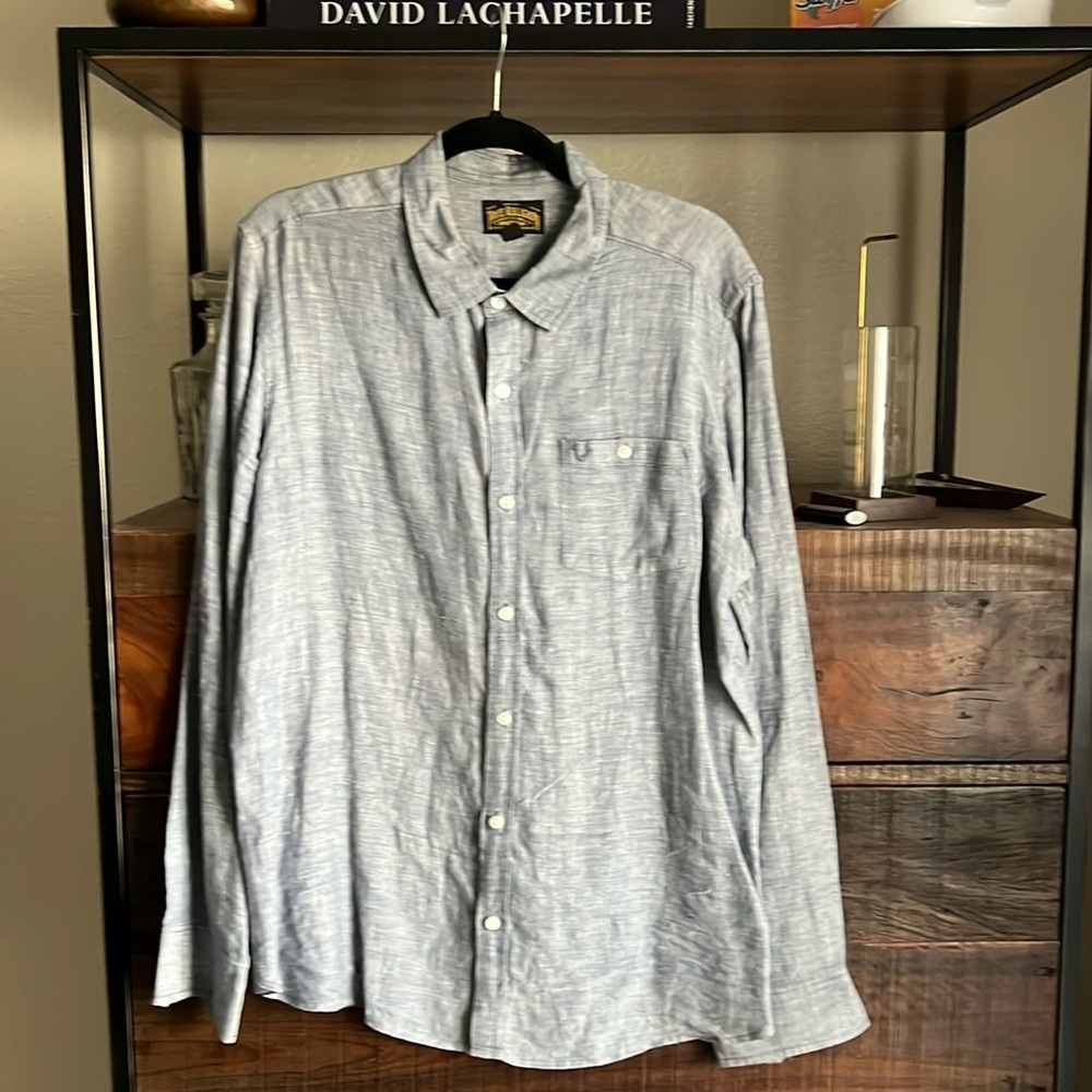 Casual button-down, true religion shirt